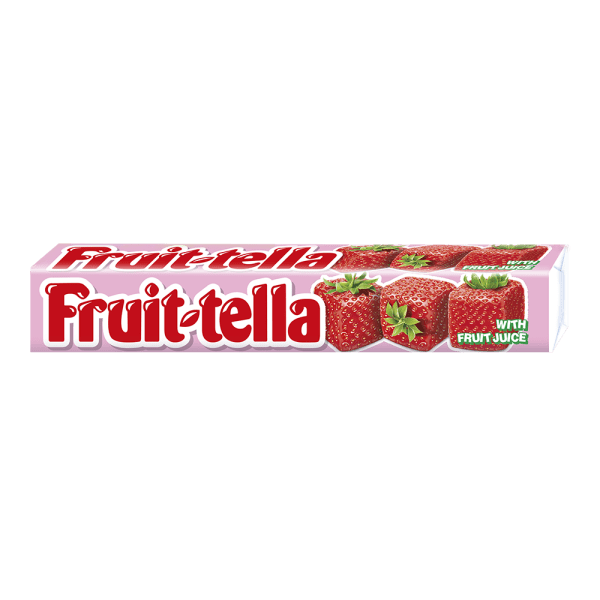 FRUIT-TELLA STRAWBERRY STICK 36GM